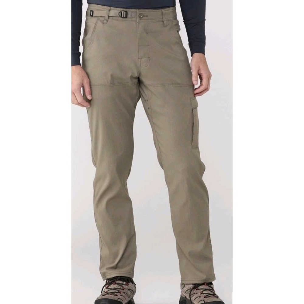 Prana Zion Beige Pants XLx30 Men Hiking‎ Trail Outdoor Convertible Quick Dry